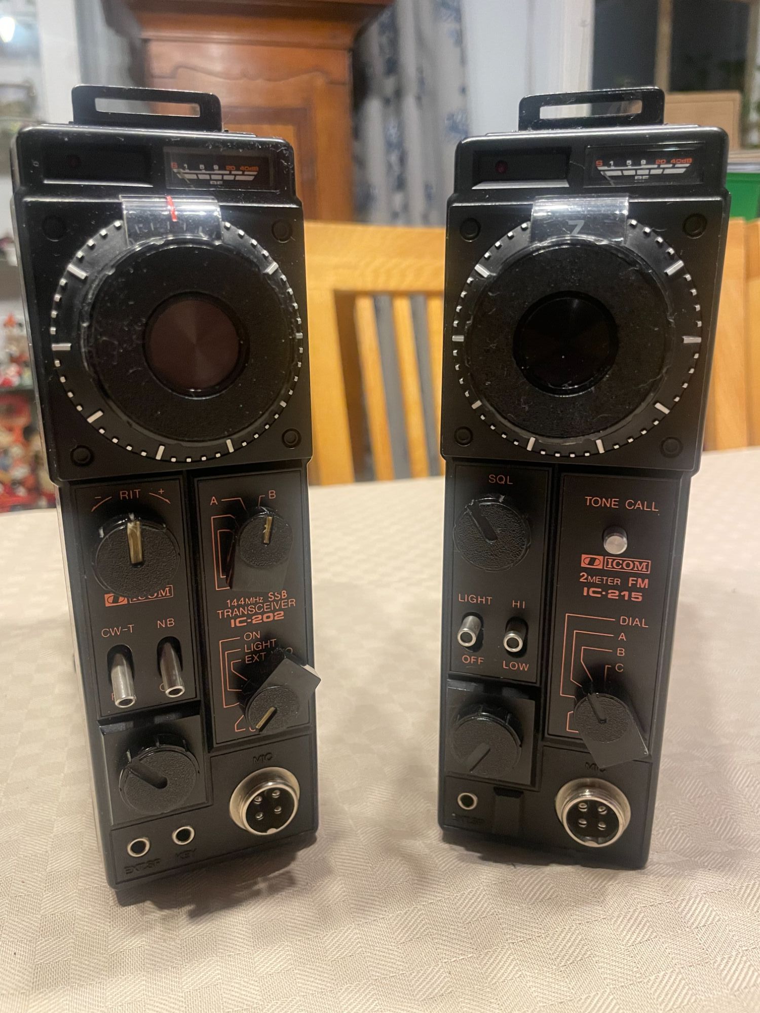 Icom pair 03