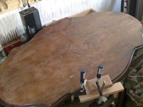 Table - mid restoration