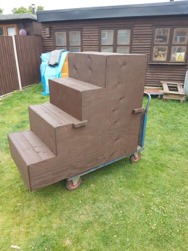 4 stepper mounting block