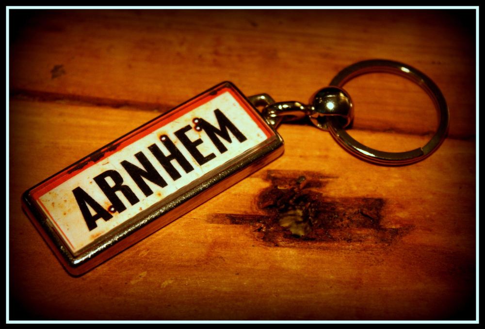 Arnhem Key Ring