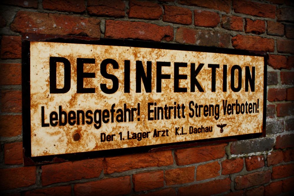 Dachau Desinfektion