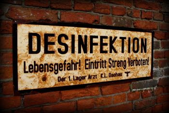 Dachau Desinfektion