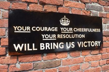 Your Courage, Your Cheerfulness