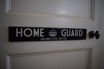 Home Guard - Walmington-on-Sea Door Plaque
