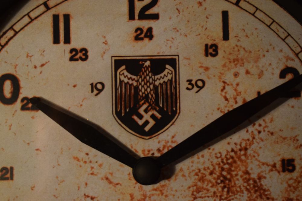Bismarck Wall Clock, Nazi Clocks, Bismarck Clock, WWII Clocks, German
