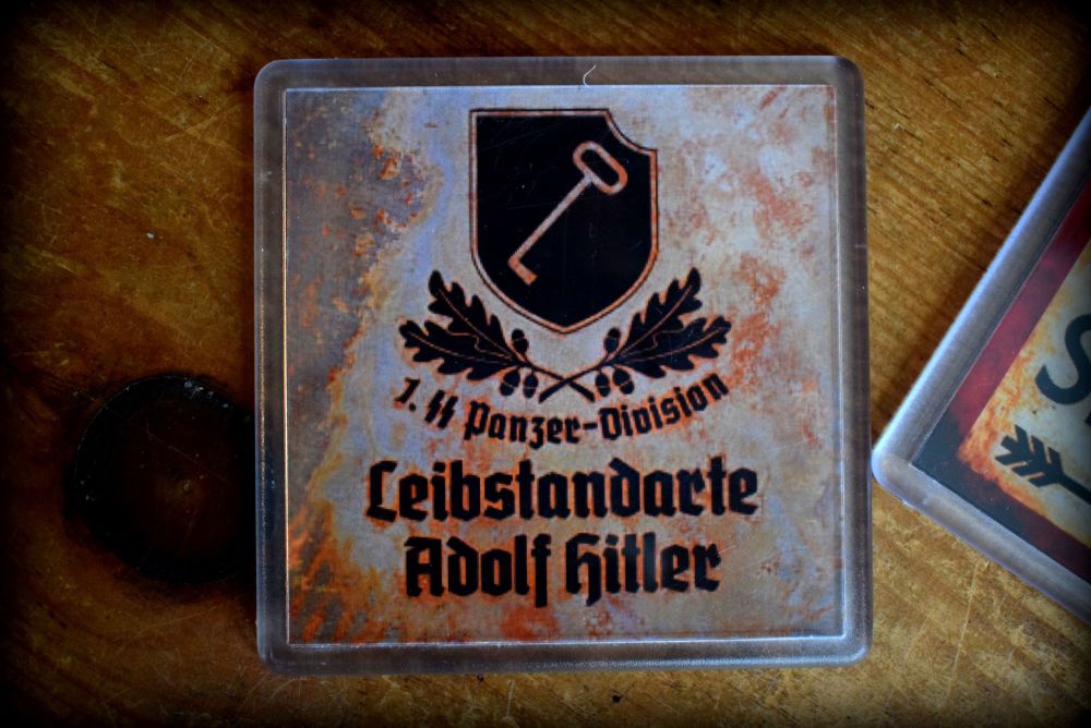 Leibstandarte SS Adolf Hitler - Acrylic Coaster