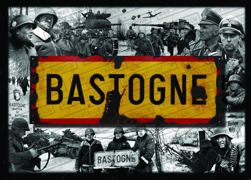 Bastogne A1 Poster