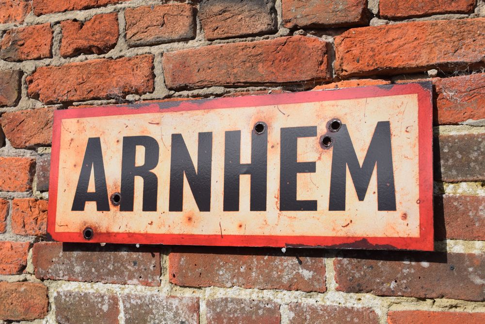 Arnhem Display Sign