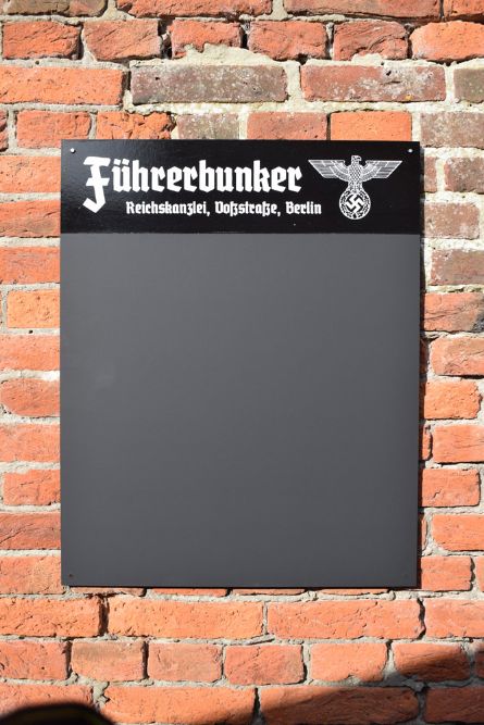 Führerbunker Chalkboard