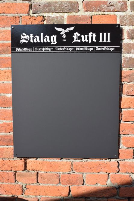 Stalag Luft III Chalkboard