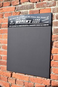 Womens Land Army Chalkboard