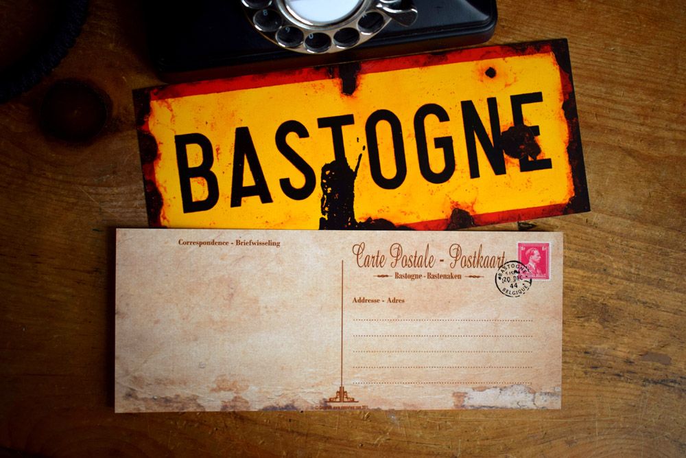 Bastogne Postcards (pack of 6)