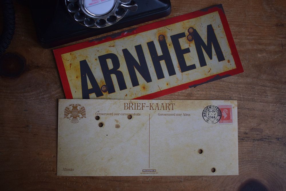Arnhem Postcards (pack of 6)