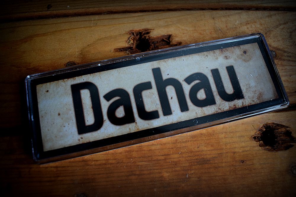 Dachau Fridge Magnet