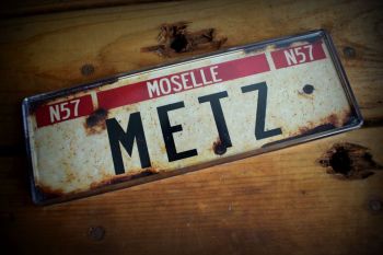 Metz Fridge Magnet