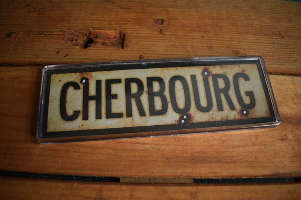 Cherbourg Fridge Magnet