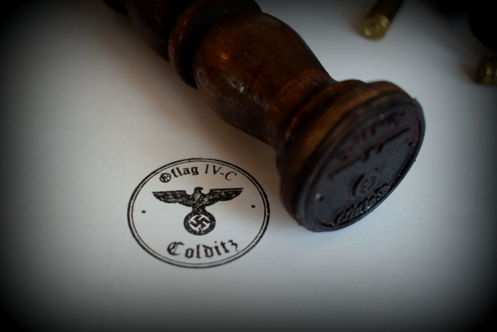 Colditz Rubber Stamp (4)