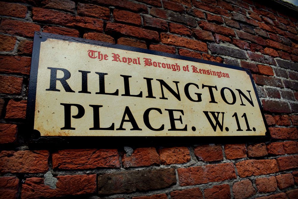 Rillington Place street sign