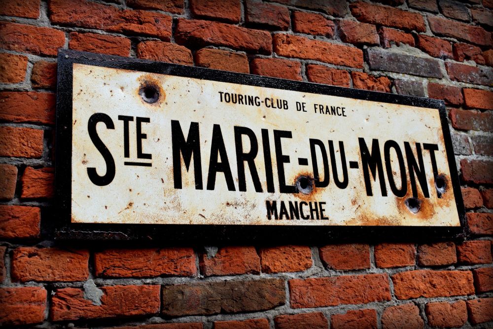 DDay, 101st Airborne, Normandy Landings, Ste Marie du Mont, Liberated