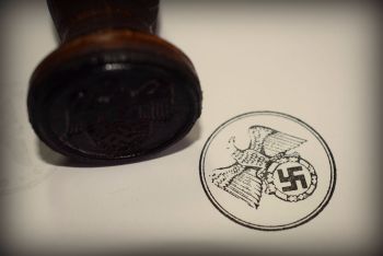 Völkischer Beobachter Rubber Stamp
