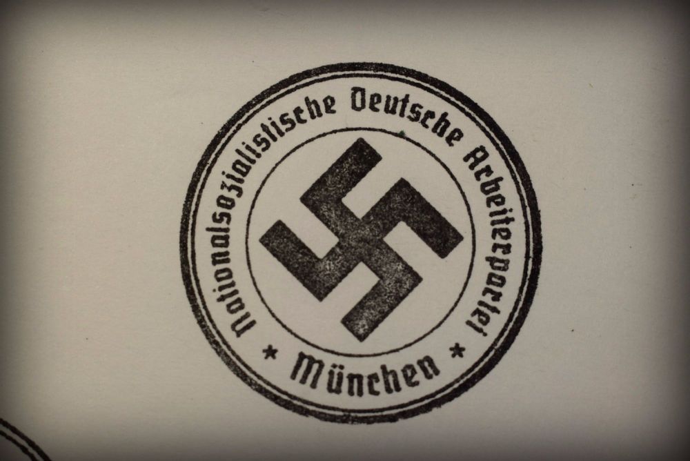 N.S.D.A.P. München Rubber Stamp