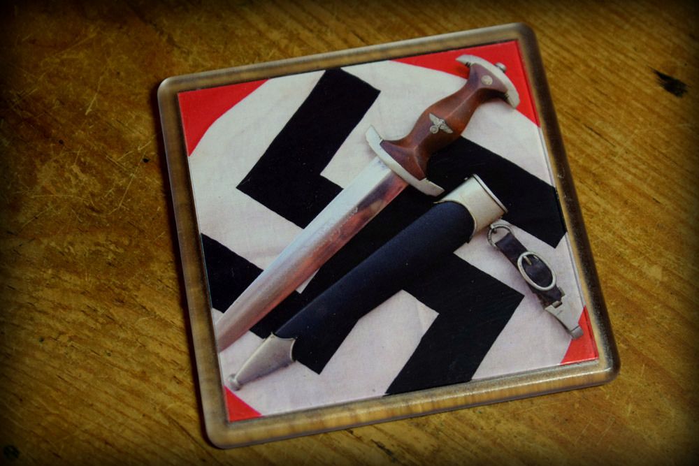Nazi Dagger - 02 - Acrylic Coaster