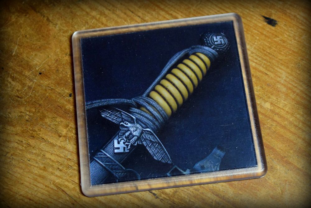 Nazi Dagger - 03 - Acrylic Coaster