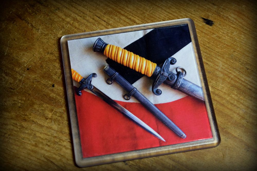 Nazi Dagger - 06 - Acrylic Coaster