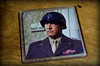 Allies-Patton - Acrylic Coaster