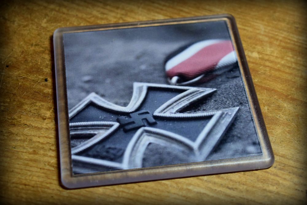 Iron Cross-01 - Acrylic Coaster