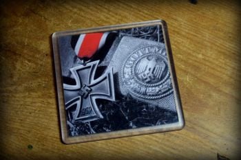 Iron Cross-02 - Acrylic Coaster