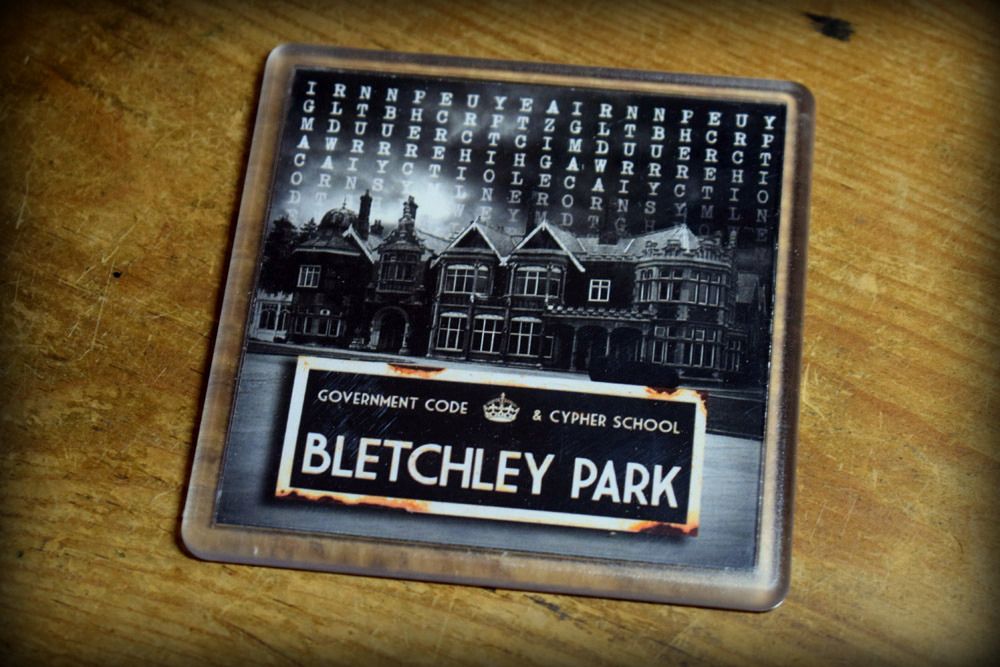 Bletchley Park-01 - Acrylic Coaster