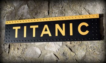 Titanic Sign Wood (9)