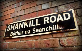 Shankill Road, Belfast, Ireland