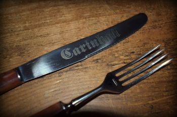 Carinhall Knife and Fork set