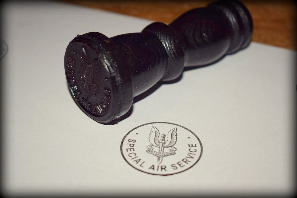 SAS rubber stamp (2)