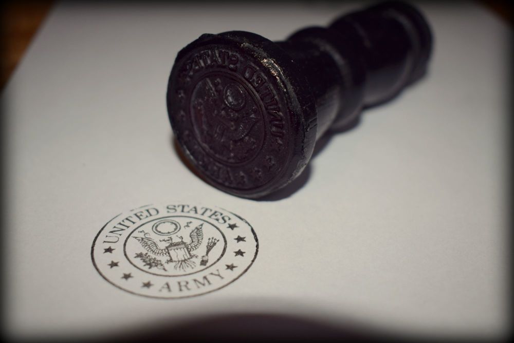 US Army rubber stamp (7)