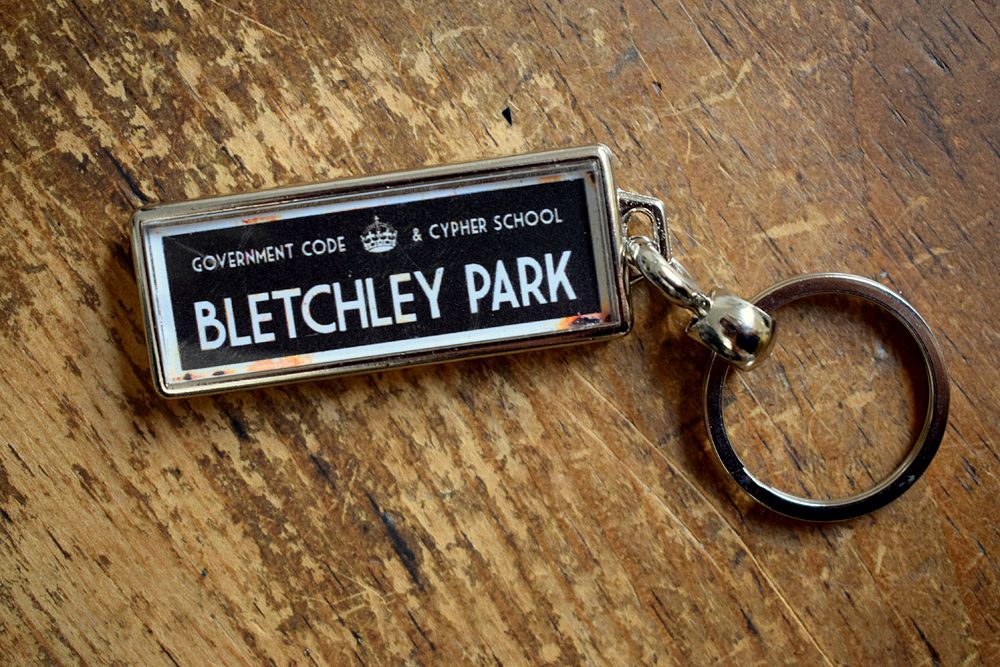 Bletchley Park Key Ring