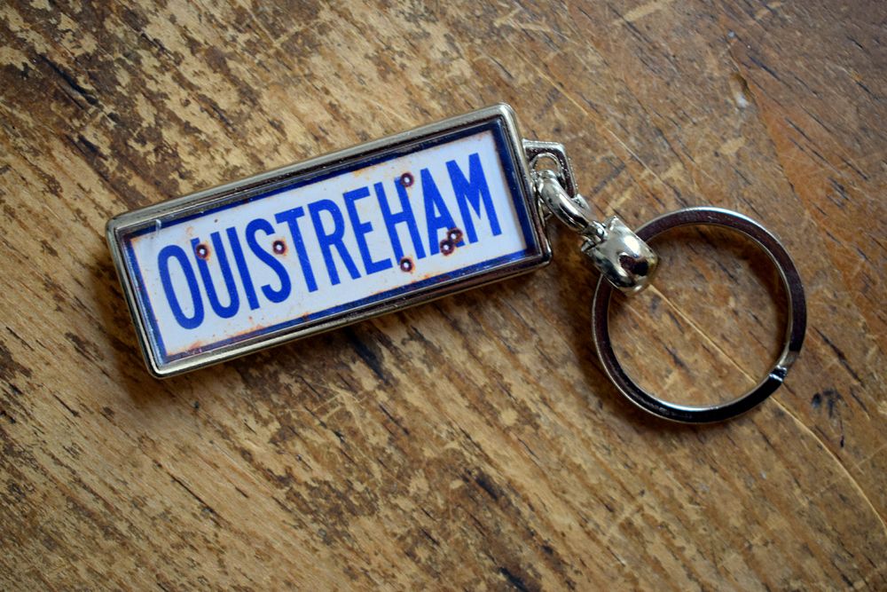 Ouistreham Key Ring