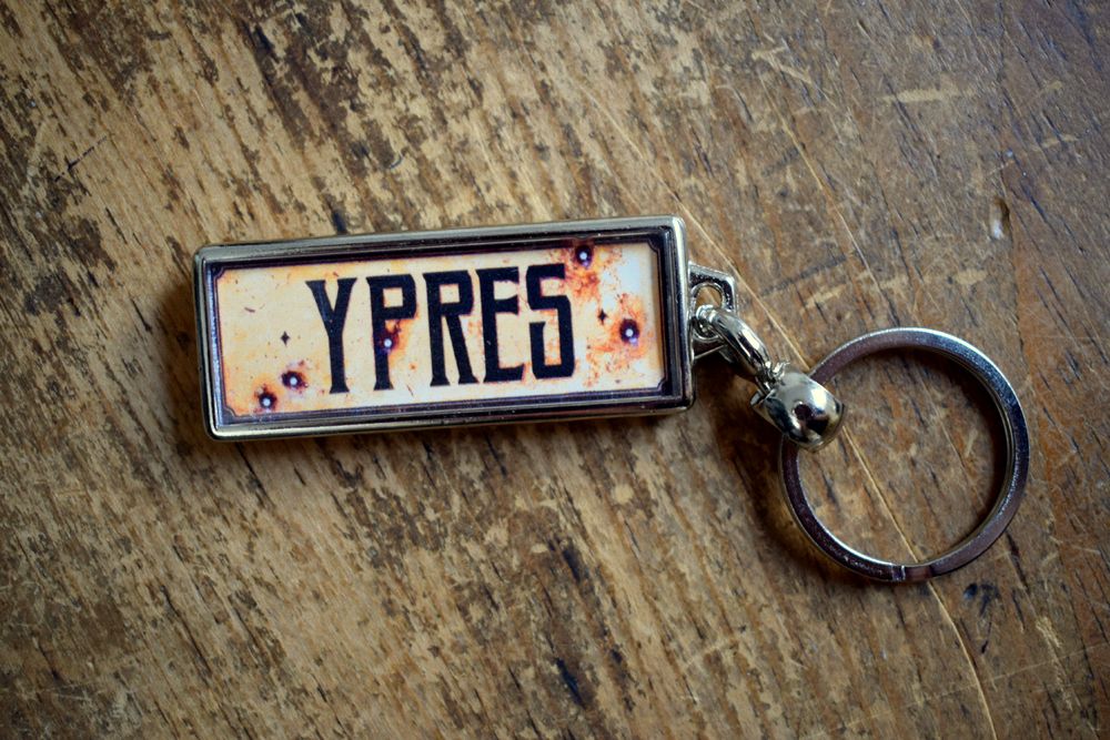 Ypres Key Ring