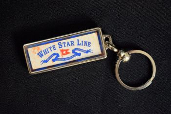 Titanic Key Ring