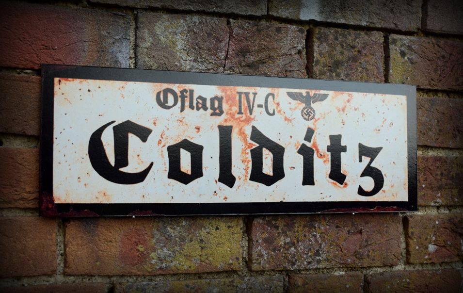 Colditz display sign