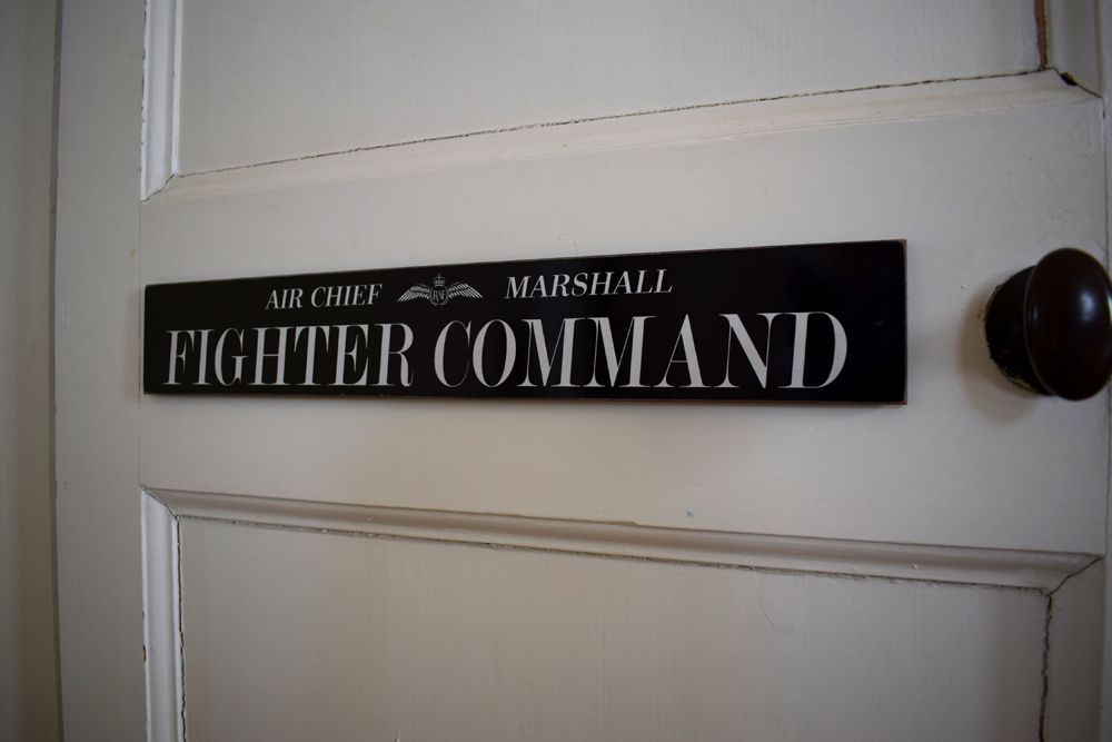Fighter Command Door Plaque