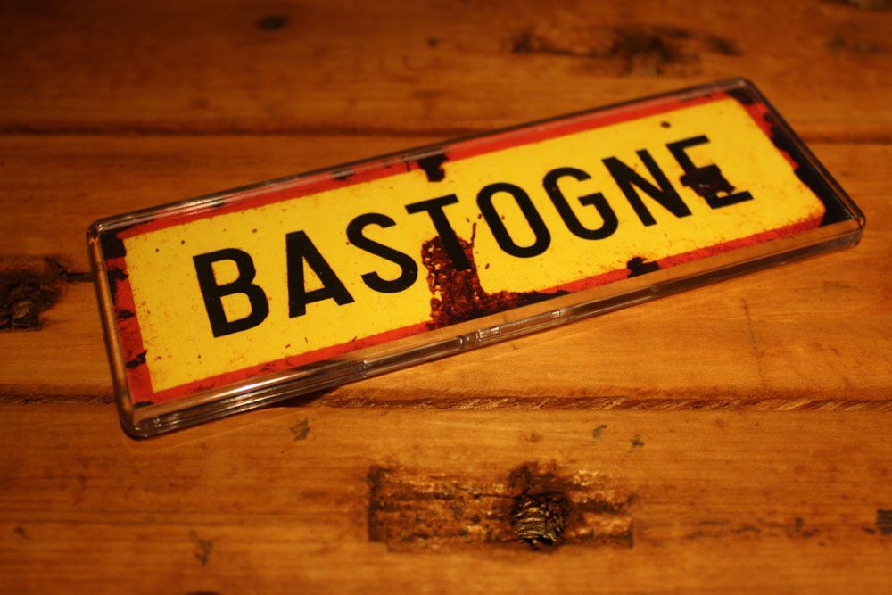 Bastogne Fridge Magnet
