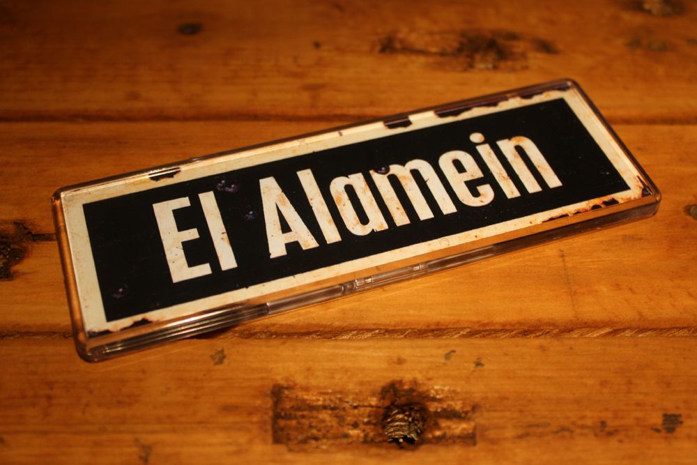 El Alamein Fridge Magnet