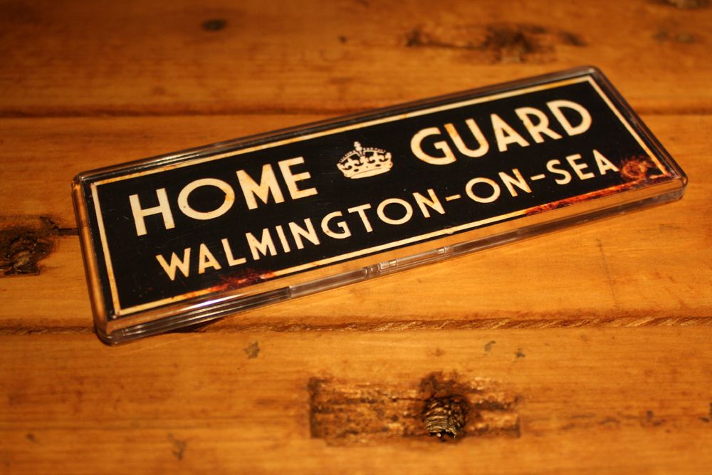 Home Guard - Walmington on Sea Fridge Magnet