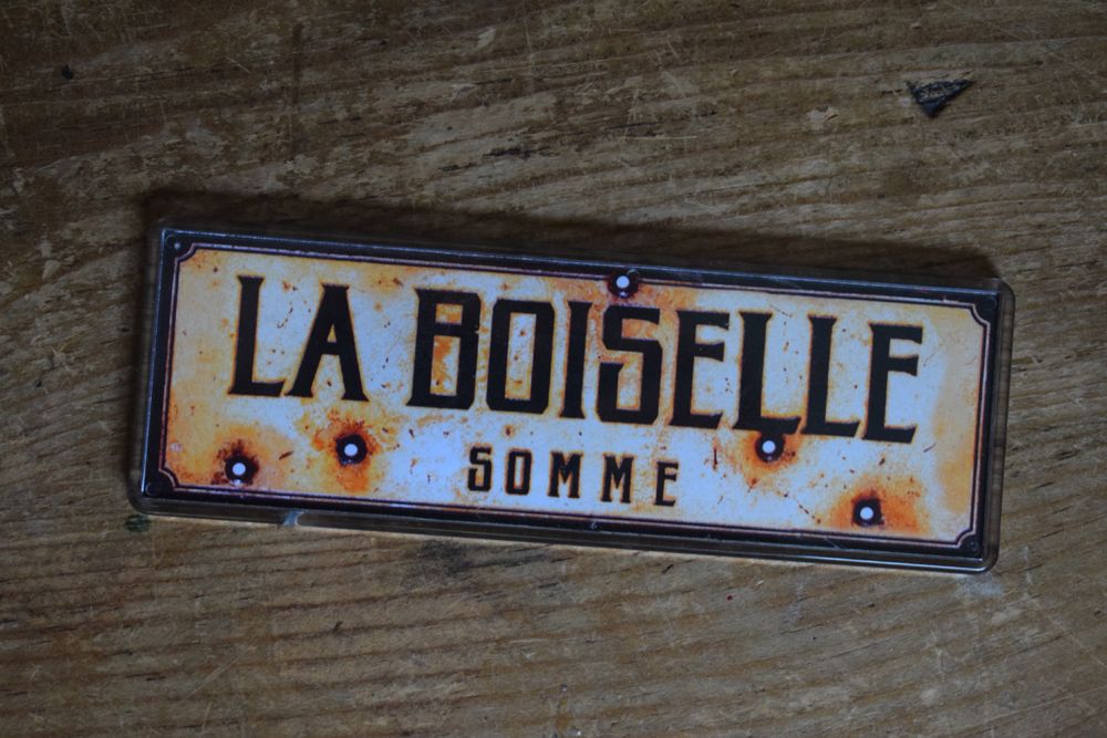 La Boiselle Fridge Magnet