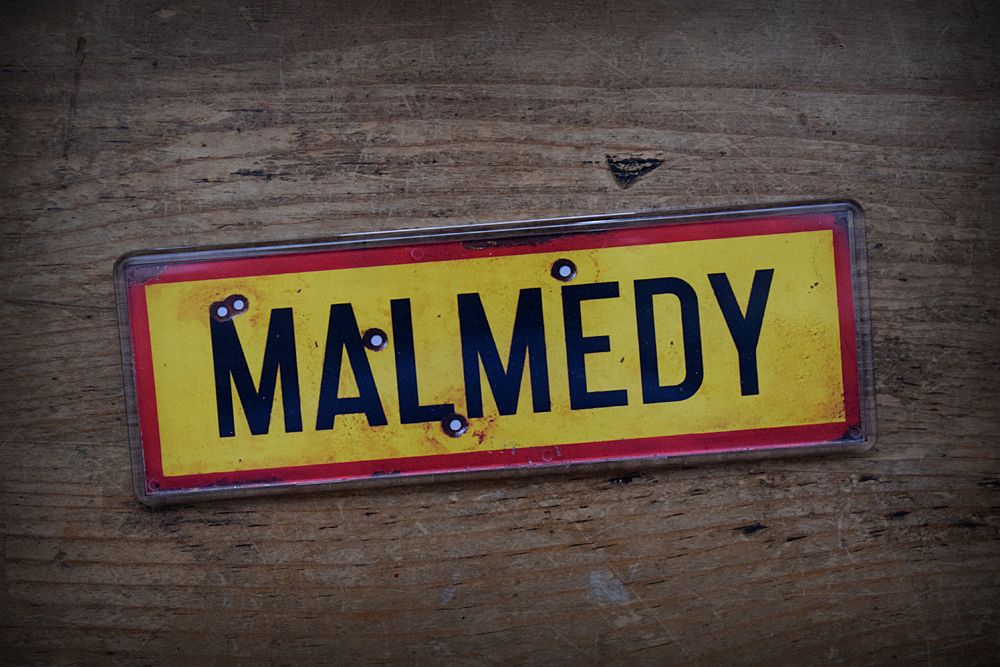 Malmedy Fridge Magnet