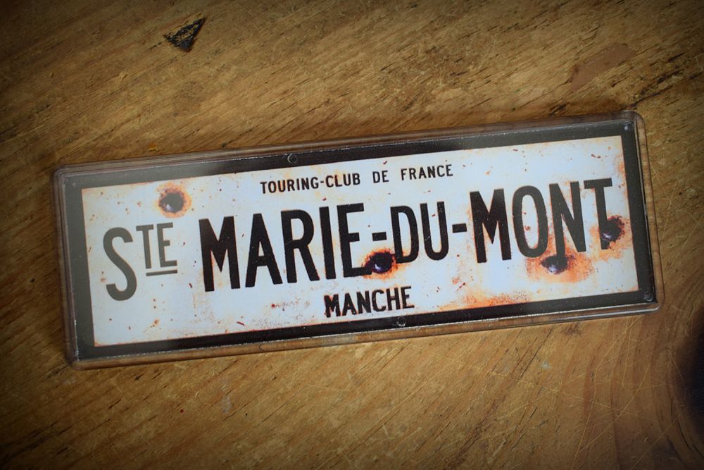 Ste. Marie du Mont Fridge Magnet
