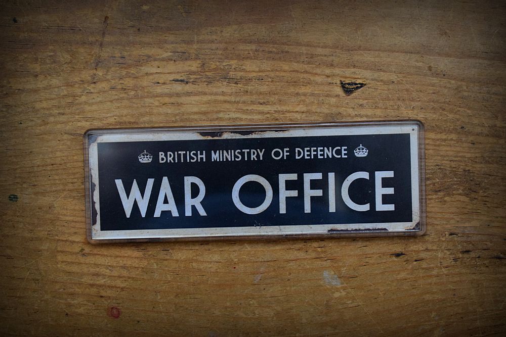 War Office Fridge Magnet